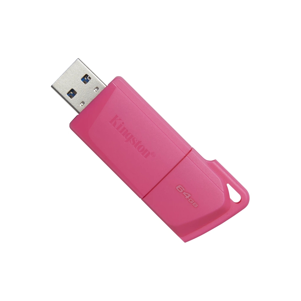 USB флеш накопичувач Kingston 64GB DataTraveler Exodia M Pink USB 3.2 Gen 1 (KC-U2L64-7LN) - фото 2 USB флеш накопичувач Kingston 64GB DataTraveler Exodia M Pink USB 3.2 Gen 1 (KC-U2L64-7LN) - фото 2