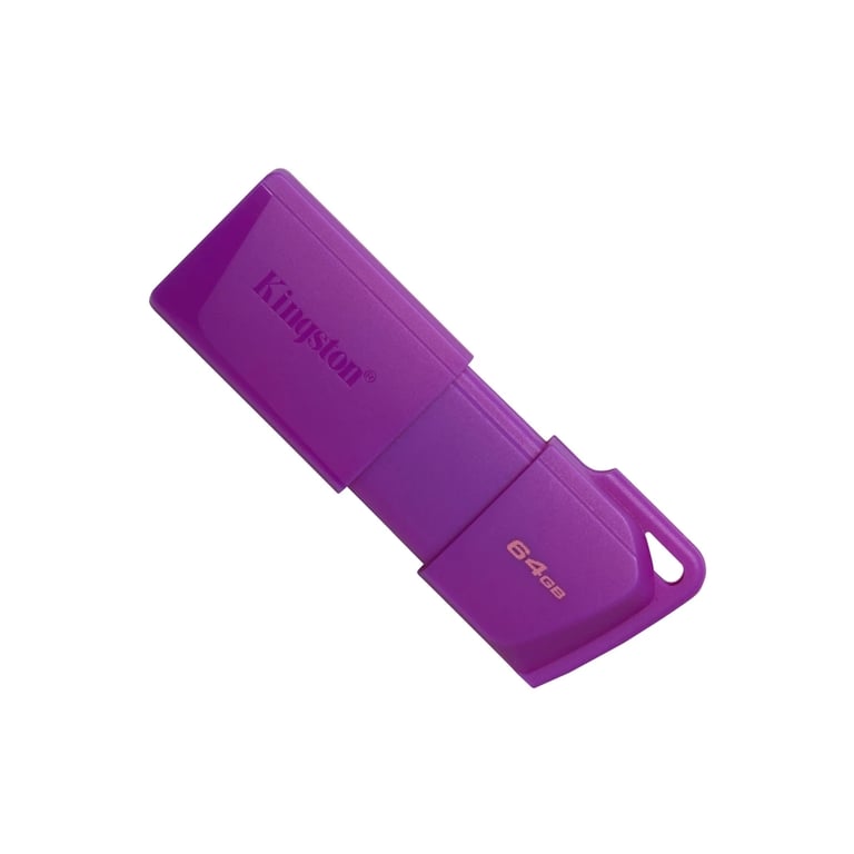 USB флеш накопичувач Kingston 64GB DataTraveler Exodia M Purple USB 3.2 Gen 1 (KC-U2L64-7LP) - фото 1