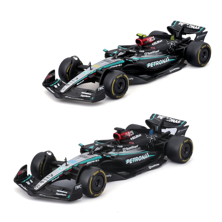 Масштабна модель автомобіля Bburago Автомодель - Mercedes-AMG F1 W15 Performance (2024), 1:43 (18-38208) - фото 1