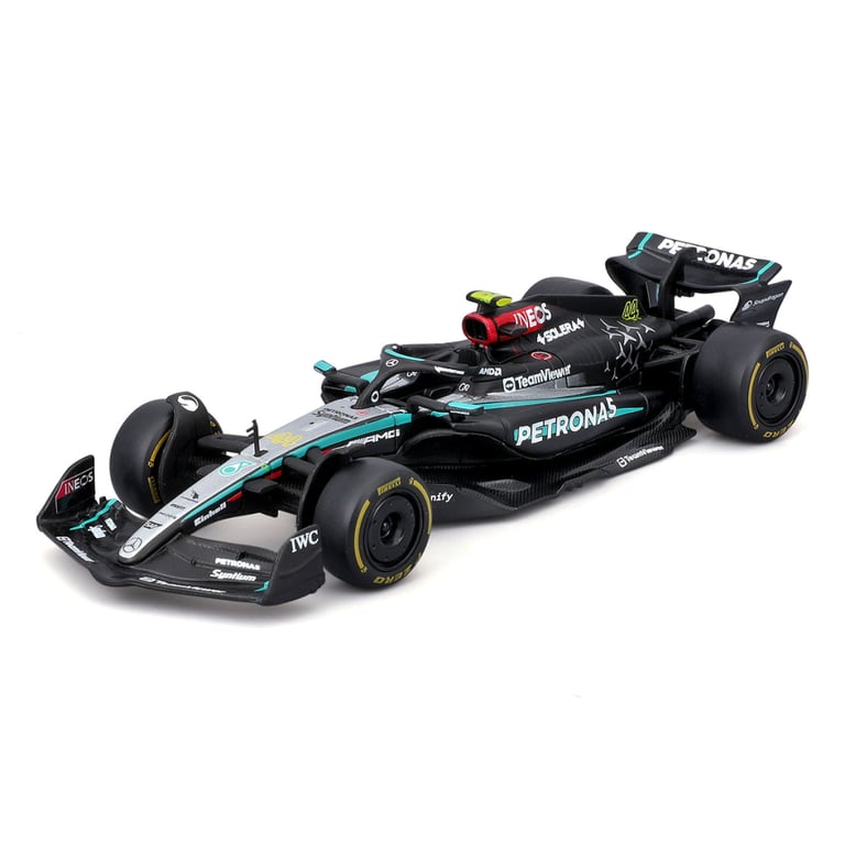 Масштабна модель автомобіля Bburago Автомодель - Mercedes-AMG F1 W15 Performance (2024), 1:43 (18-38208) - фото 2