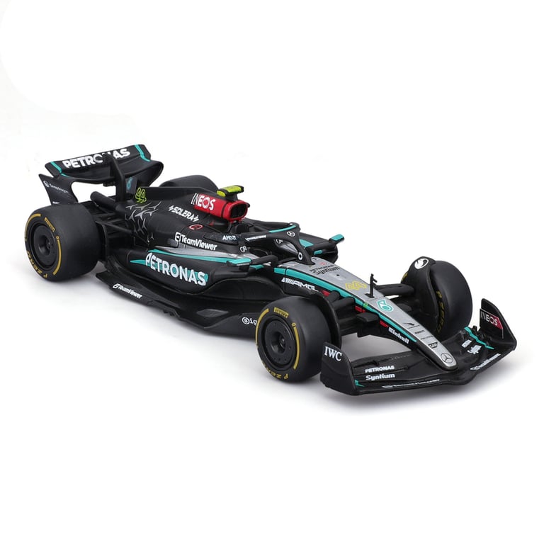 Масштабна модель автомобіля Bburago Автомодель - Mercedes-AMG F1 W15 Performance (2024), 1:43 (18-38208) - фото 3