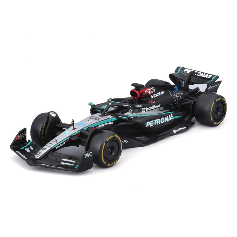 Масштабна модель автомобіля Bburago Автомодель - Mercedes-AMG F1 W15 Performance (2024), 1:43 (18-38208) - фото 7