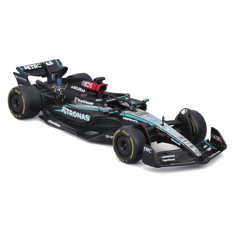 Масштабна модель автомобіля Bburago Автомодель - Mercedes-AMG F1 W15 Performance (2024), 1:43 (18-38208) - фото 8