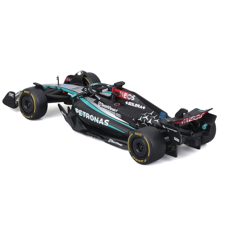 Масштабна модель автомобіля Bburago Автомодель - Mercedes-AMG F1 W15 Performance (2024), 1:43 (18-38208) - фото 9