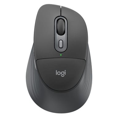Мишка Logitech Signature Comfort Plus M850L Wireless/Bluetooth/USB-C for Business Graphite (910-007704) - фото 1