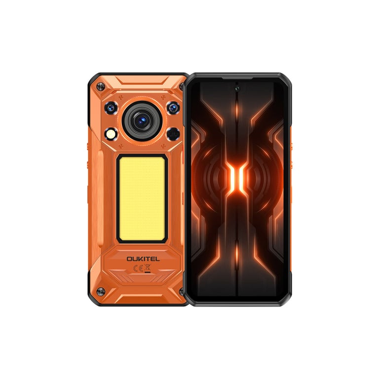 Мобільний телефон OUKITEL WP500 12/1TB Orange (6941749876706) - фото 1