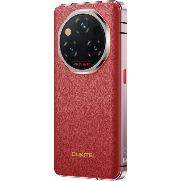 Мобільний телефон OUKITEL WP210 12/512GB Red (6941749803191) - фото 5