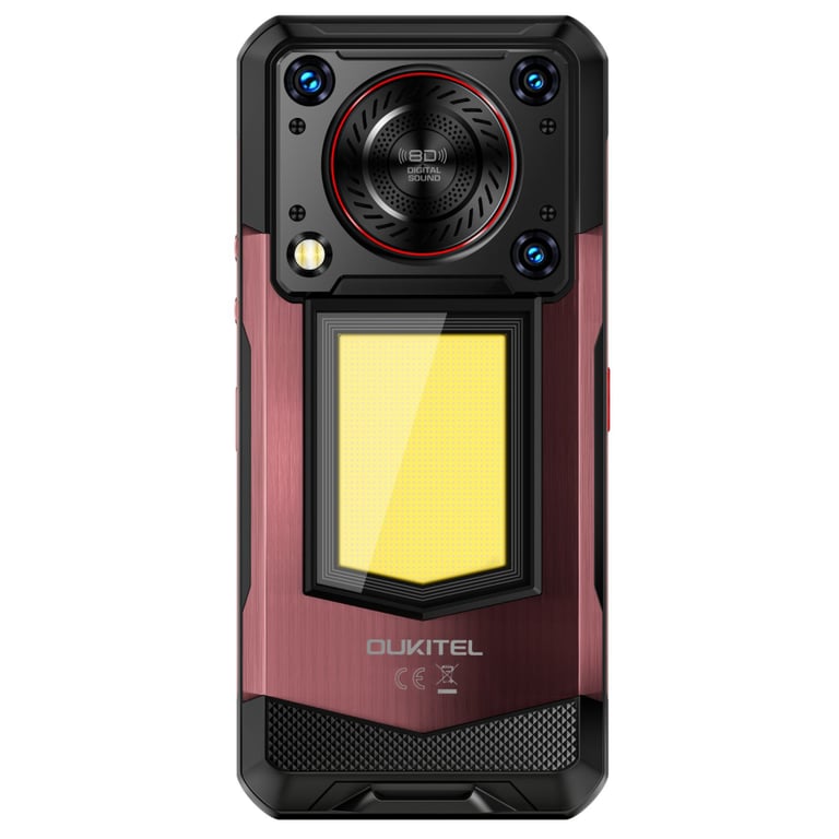 Мобільний телефон OUKITEL WP56 12/512GB Red (6941749811547) - фото 4