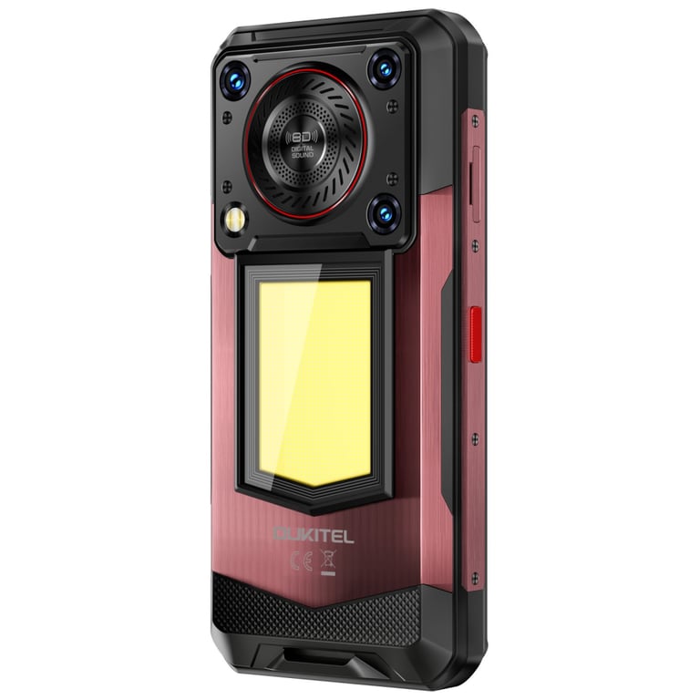 Мобільний телефон OUKITEL WP56 12/512GB Red (6941749811547) - фото 5