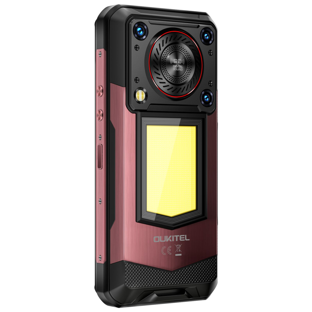 Мобільний телефон OUKITEL WP56 12/512GB Red (6941749811547) - фото 6 Мобільний телефон OUKITEL WP56 12/512GB Red (6941749811547) - фото 6