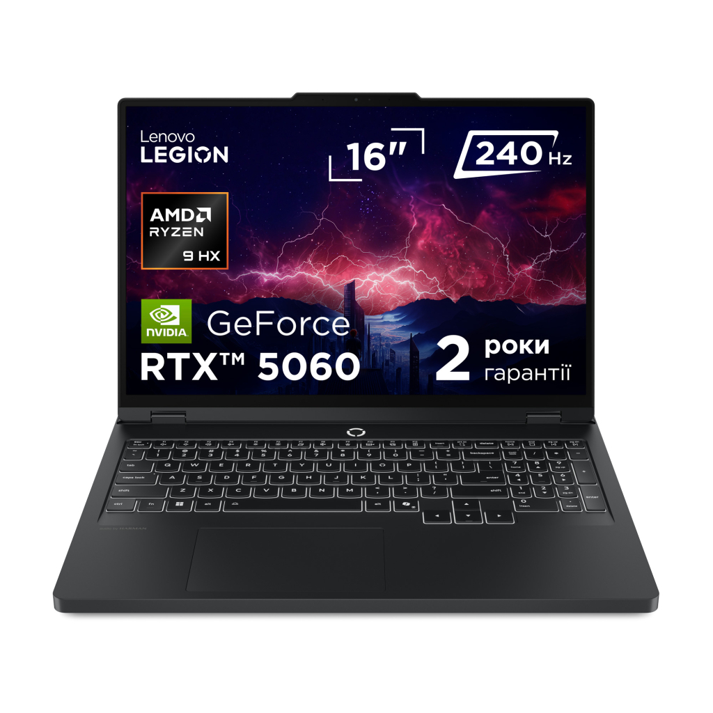 Ноутбук Lenovo Legion Pro 5 16ADR10 (83LT008GRA) - фото 1 Ноутбук Lenovo Legion Pro 5 16ADR10 (83LT008GRA) - фото 1