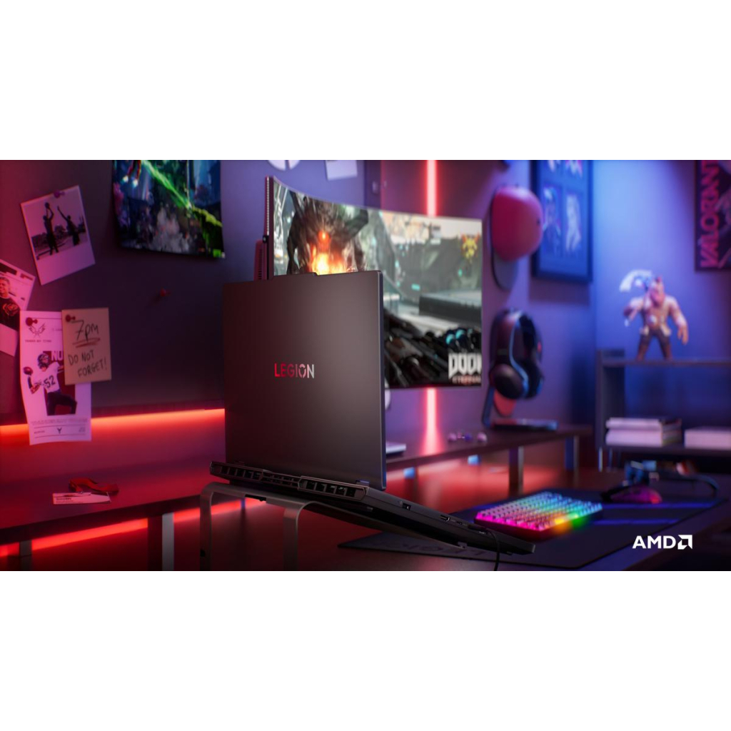 Ноутбук Lenovo Legion Pro 5 16ADR10 (83LT008GRA) - фото 2 Ноутбук Lenovo Legion Pro 5 16ADR10 (83LT008GRA) - фото 2