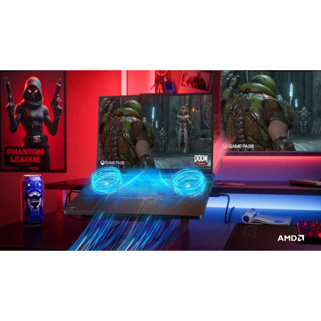 Ноутбук Lenovo Legion Pro 5 16ADR10 (83LT008GRA) - фото 4 Ноутбук Lenovo Legion Pro 5 16ADR10 (83LT008GRA) - фото 4