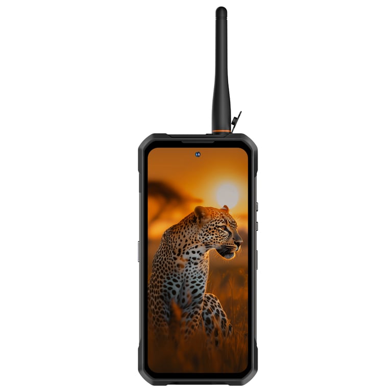 Мобільний телефон OUKITEL WP61 PLUS 12/512GB Black (6941749862785) - фото 1