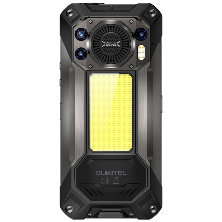 Мобільний телефон OUKITEL WP61 PLUS 12/512GB Black (6941749862785) - фото 5