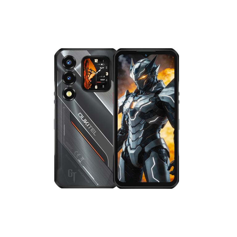 Мобільний телефон OUKITEL WP66 12/512GB Gray (6941749856883) - фото 1
