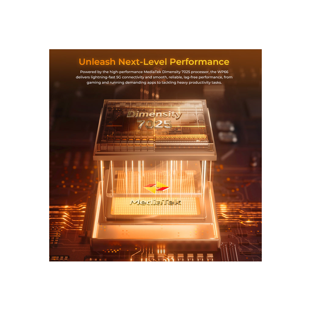 Мобільний телефон OUKITEL WP66 12/512GB Gray (6941749856883) - фото 8 Мобільний телефон OUKITEL WP66 12/512GB Gray (6941749856883) - фото 8
