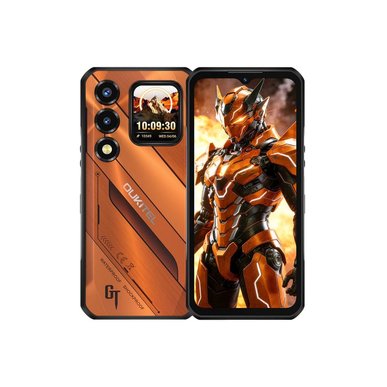 Мобільний телефон OUKITEL WP66 12/512GB Orange (6941749856845) - фото 1