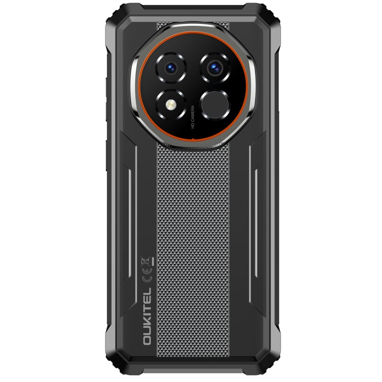 Мобільний телефон OUKITEL G6 8/256GB Black (6941749863065) - фото 4