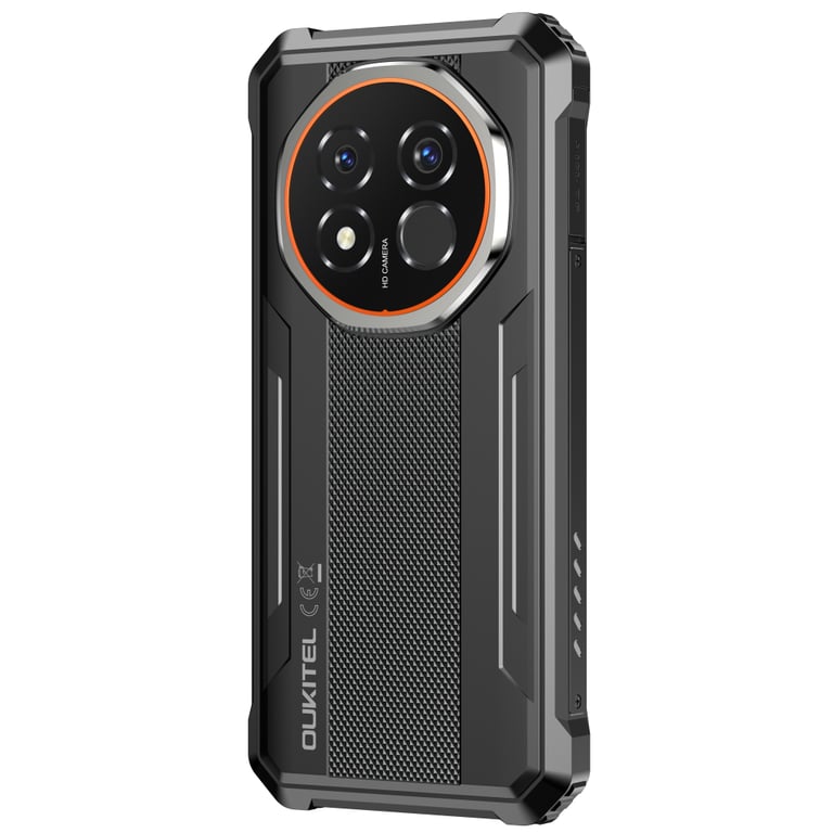 Мобільний телефон OUKITEL G6 8/256GB Black (6941749863065) - фото 5