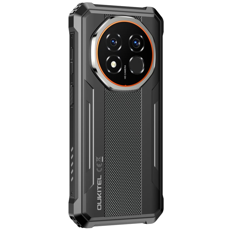 Мобільний телефон OUKITEL G6 8/256GB Black (6941749863065) - фото 6
