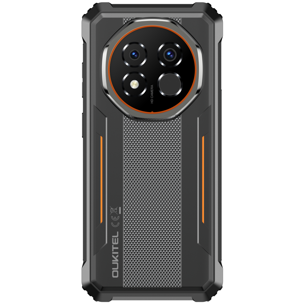 Мобільний телефон OUKITEL G6 8/256GB Orange (6941749863027) - фото 4 Мобільний телефон OUKITEL G6 8/256GB Orange (6941749863027) - фото 4