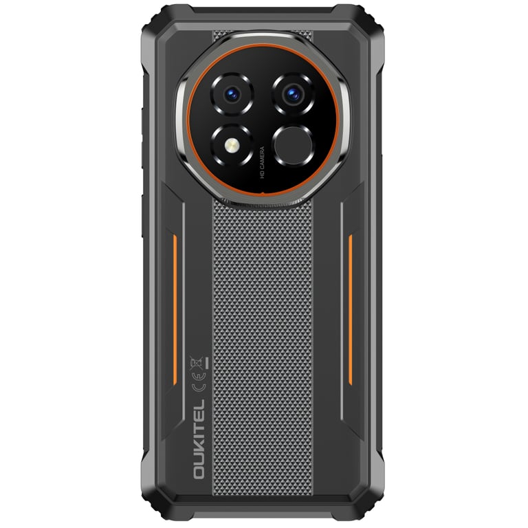 Мобільний телефон OUKITEL G6 8/256GB Orange (6941749863027) - фото 4