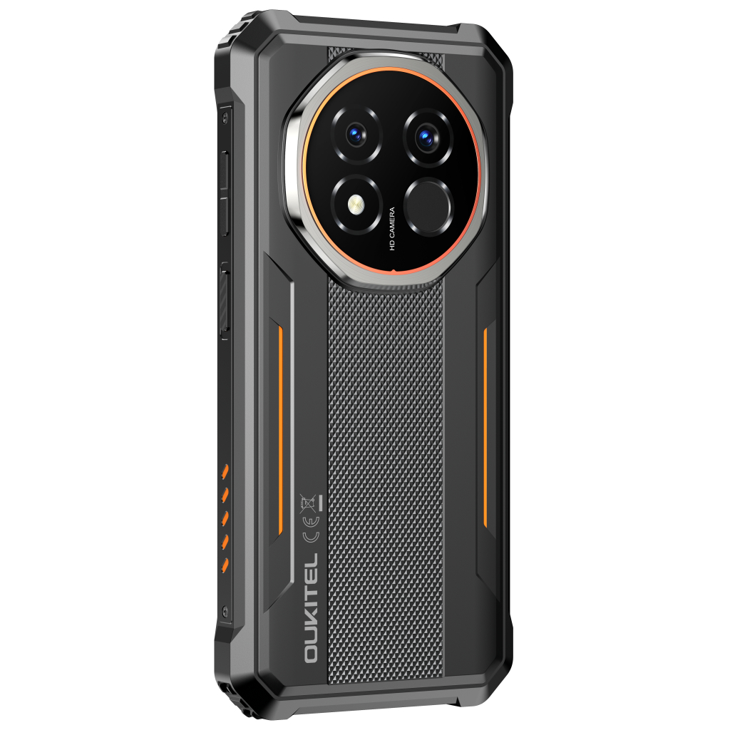 Мобільний телефон OUKITEL G6 8/256GB Orange (6941749863027) - фото 5 Мобільний телефон OUKITEL G6 8/256GB Orange (6941749863027) - фото 5