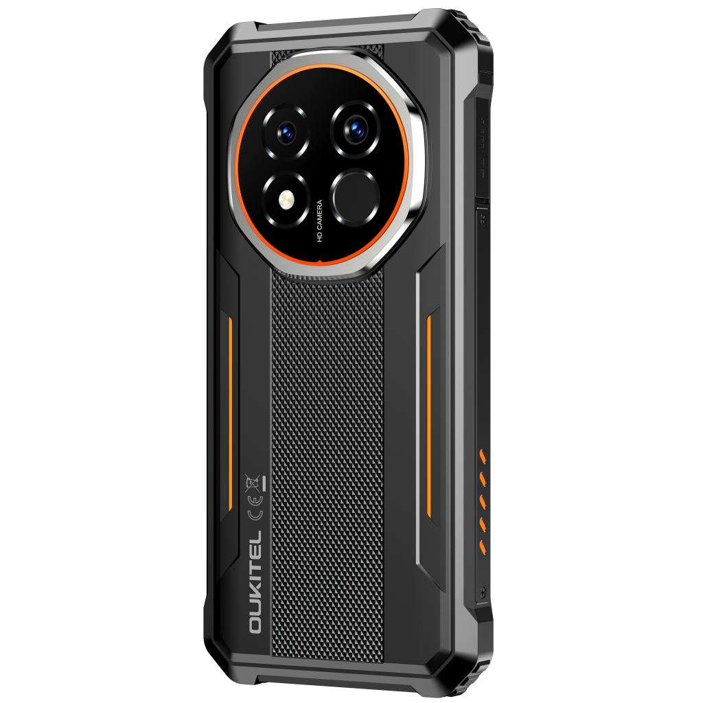 Мобільний телефон OUKITEL G6 8/256GB Orange (6941749863027) - фото 6 Мобільний телефон OUKITEL G6 8/256GB Orange (6941749863027) - фото 6
