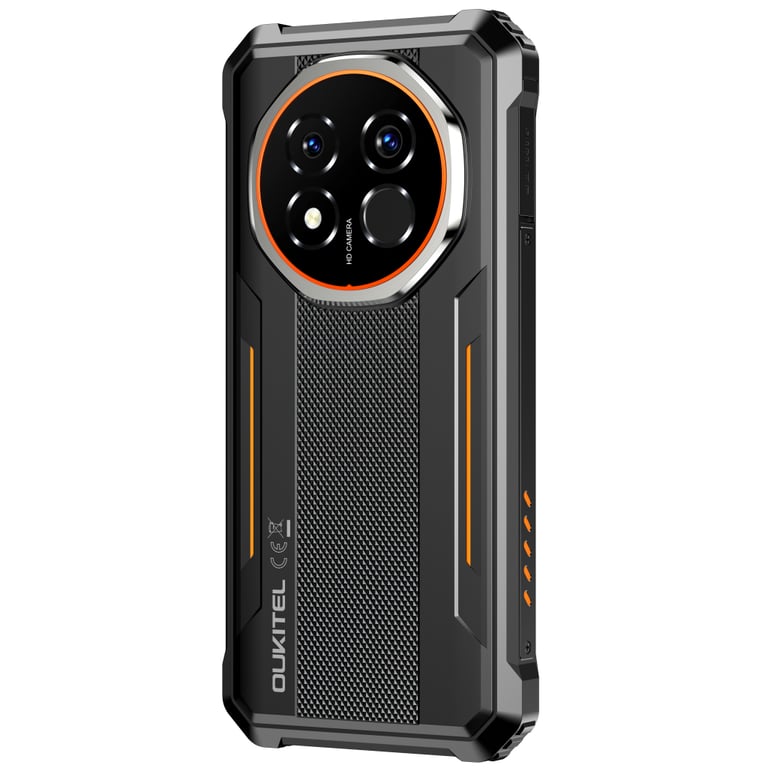 Мобільний телефон OUKITEL G6 8/256GB Orange (6941749863027) - фото 6