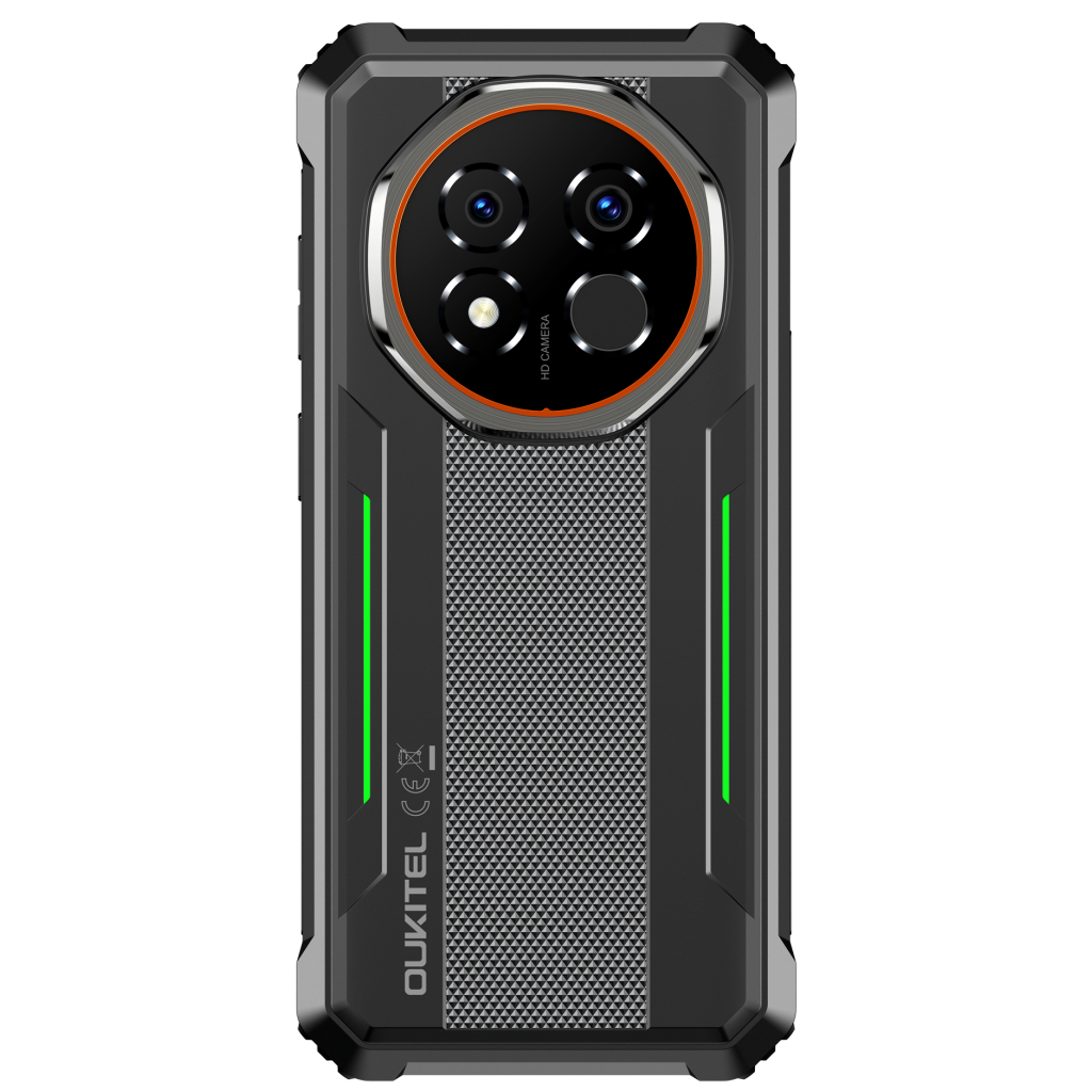 Мобільний телефон OUKITEL G6 8/256GB Green (6941749863058) - фото 4 Мобільний телефон OUKITEL G6 8/256GB Green (6941749863058) - фото 4