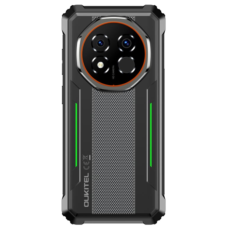 Мобільний телефон OUKITEL G6 8/256GB Green (6941749863058) - фото 4