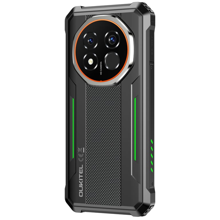 Мобільний телефон OUKITEL G6 8/256GB Green (6941749863058) - фото 5