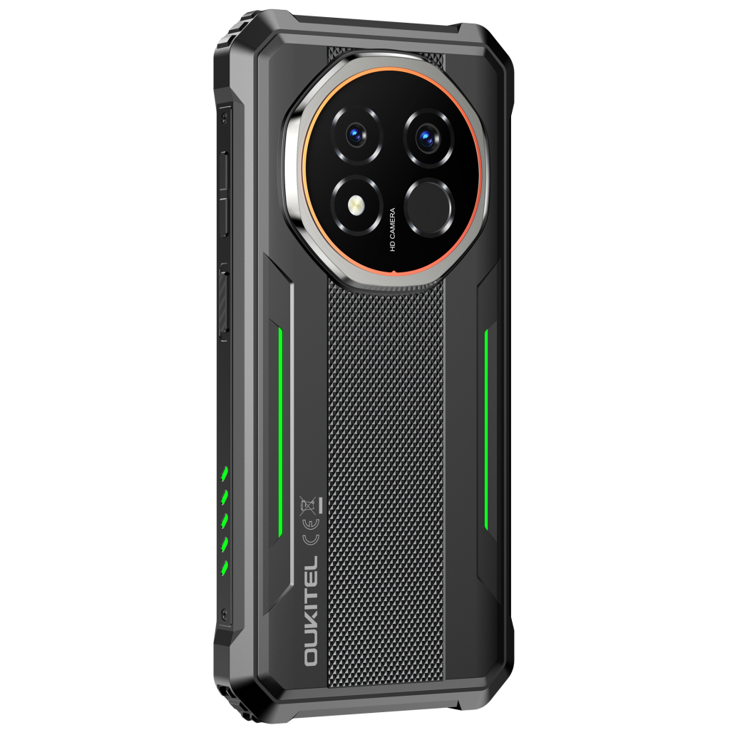 Мобільний телефон OUKITEL G6 8/256GB Green (6941749863058) - фото 6 Мобільний телефон OUKITEL G6 8/256GB Green (6941749863058) - фото 6