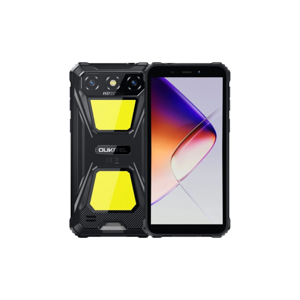 Мобільний телефон OUKITEL G5 4/64GB Black (6941749813817) - фото 1 Мобільний телефон OUKITEL G5 4/64GB Black (6941749813817) - фото 1