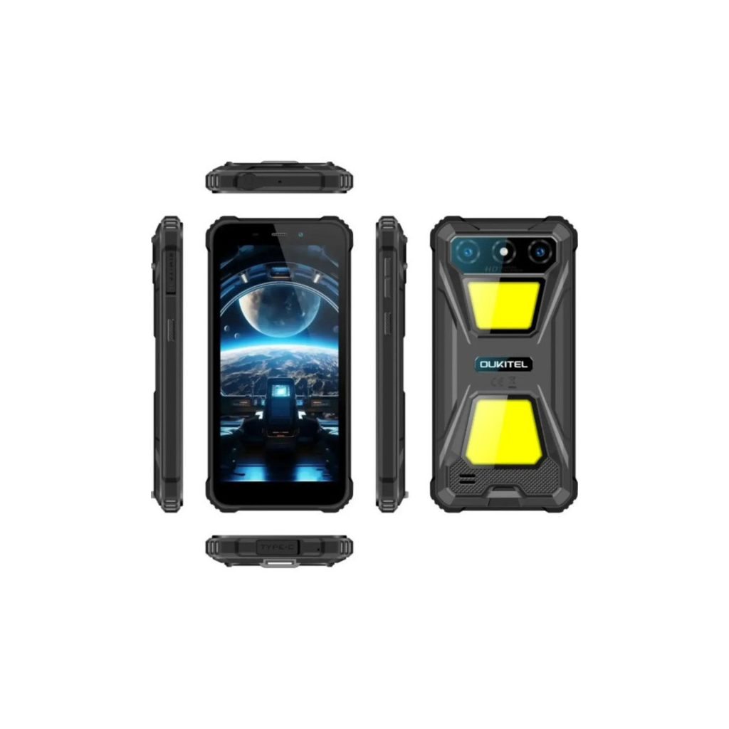 Мобільний телефон OUKITEL G5 4/64GB Black (6941749813817) - фото 7 Мобільний телефон OUKITEL G5 4/64GB Black (6941749813817) - фото 7