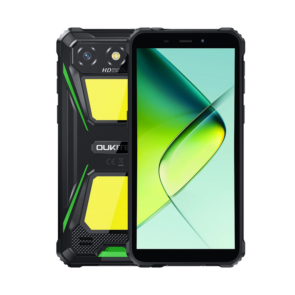 Мобільний телефон OUKITEL G5 4/64GB Green (6941749813855) - фото 1 Мобільний телефон OUKITEL G5 4/64GB Green (6941749813855) - фото 1