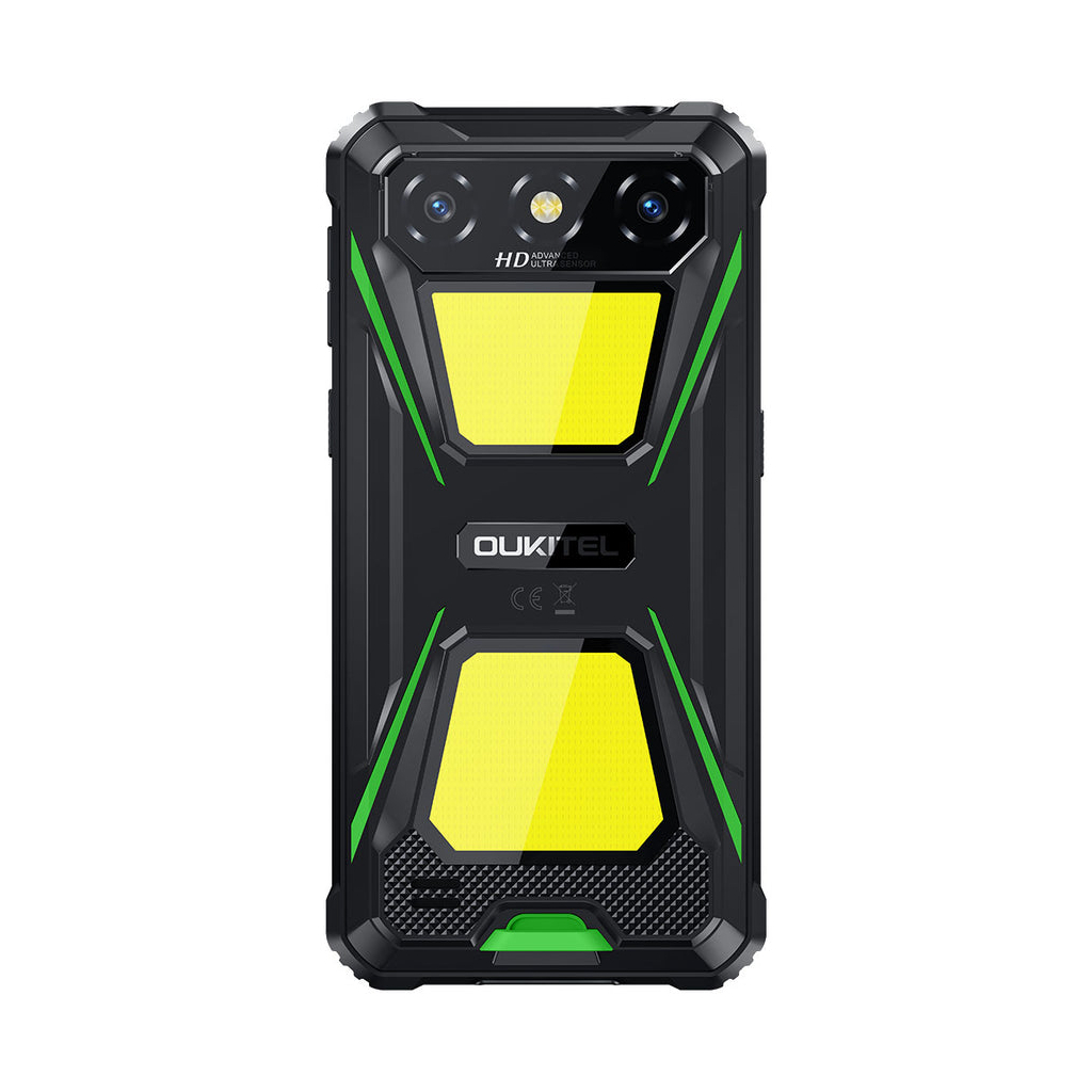 Мобільний телефон OUKITEL G5 4/64GB Green (6941749813855) - фото 5 Мобільний телефон OUKITEL G5 4/64GB Green (6941749813855) - фото 5
