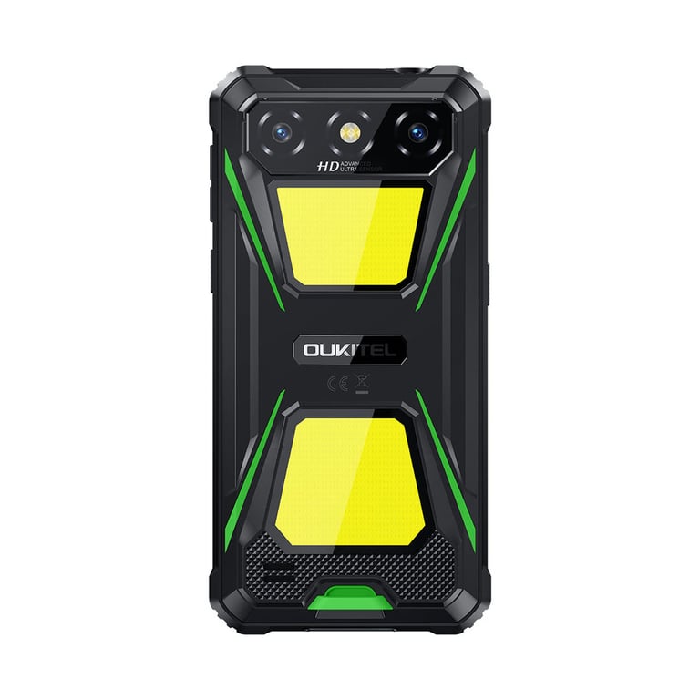 Мобільний телефон OUKITEL G5 4/64GB Green (6941749813855) - фото 5