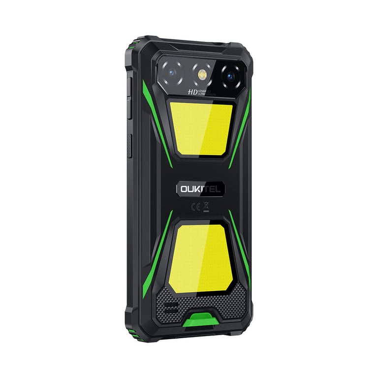 Мобільний телефон OUKITEL G5 4/64GB Green (6941749813855) - фото 6