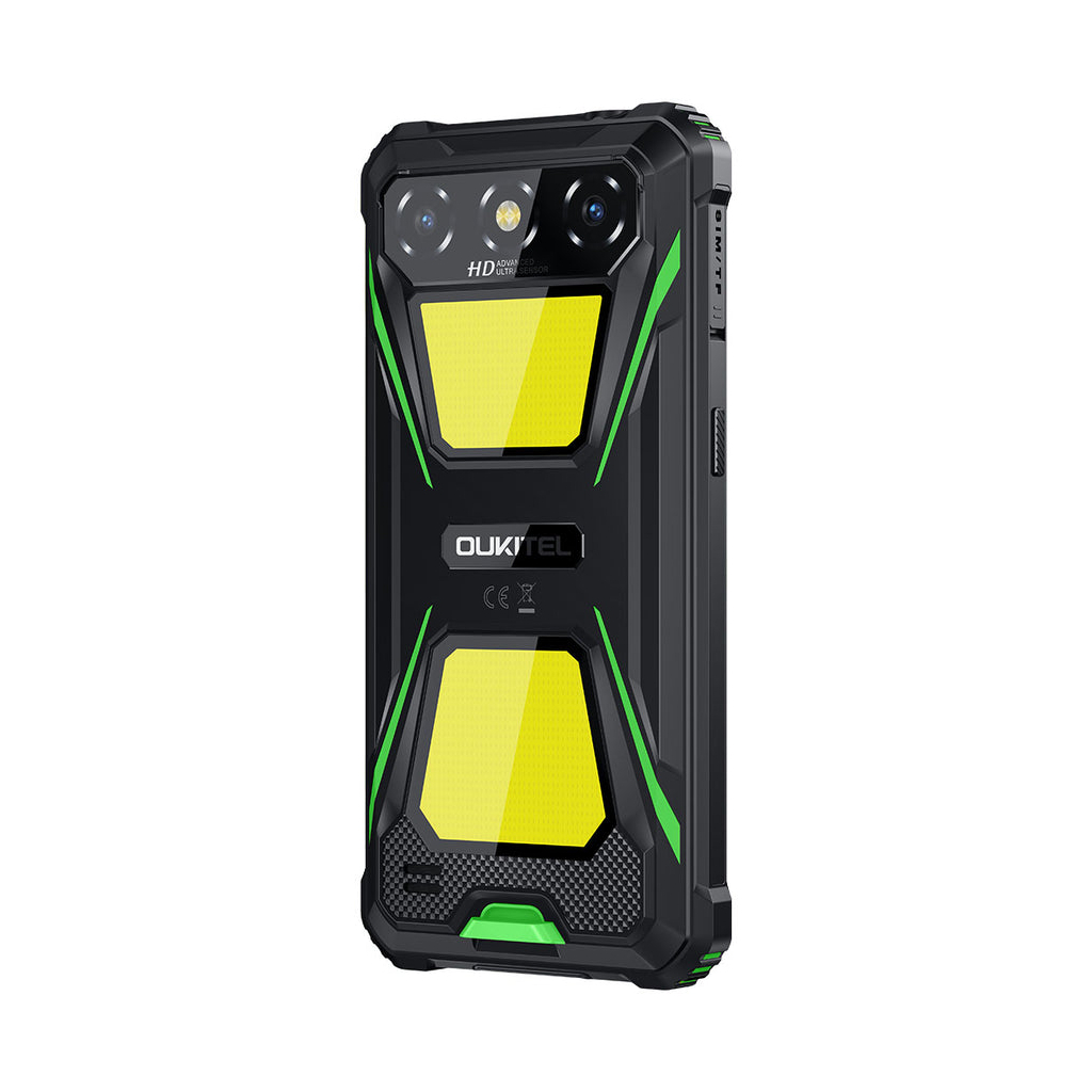 Мобільний телефон OUKITEL G5 4/64GB Green (6941749813855) - фото 7 Мобільний телефон OUKITEL G5 4/64GB Green (6941749813855) - фото 7