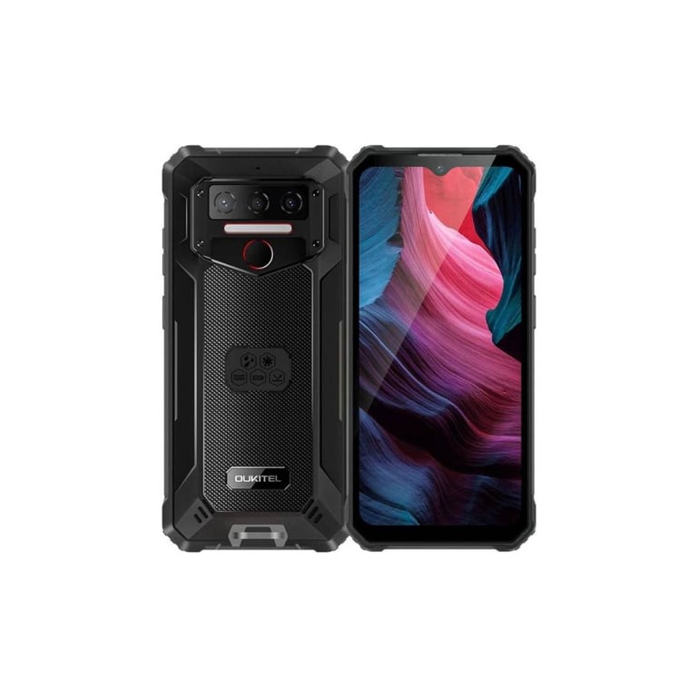 Мобільний телефон OUKITEL WP23 PLUS 8/256GB Black (6941749838537) - фото 1