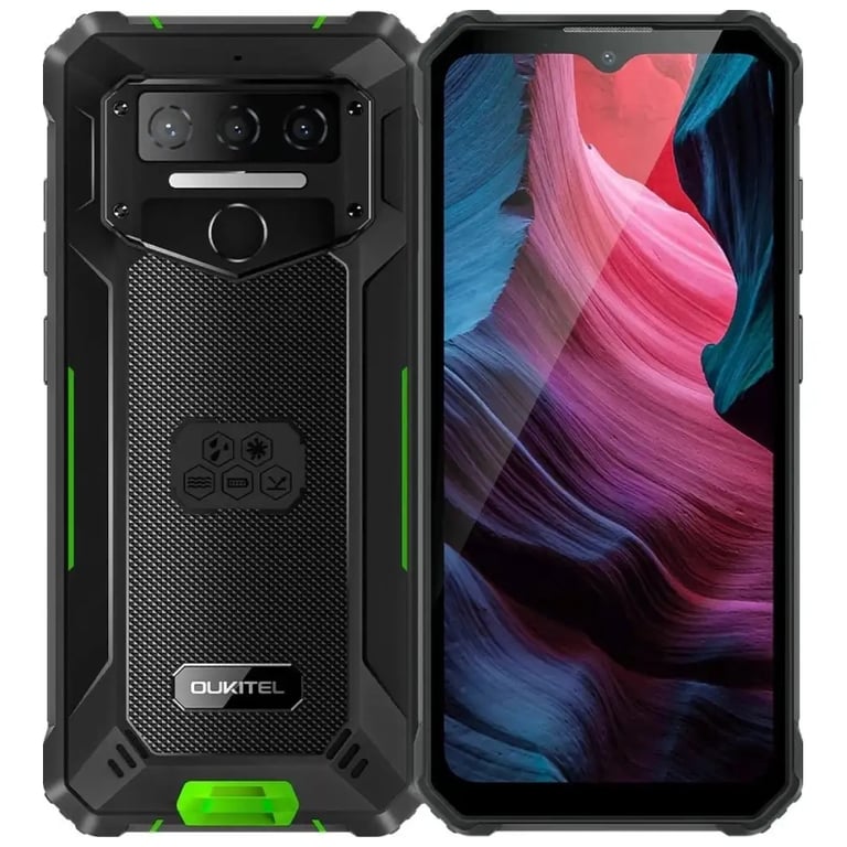 Мобільний телефон OUKITEL WP23 PLUS 8/256GB Green (6941749838551) - фото 1