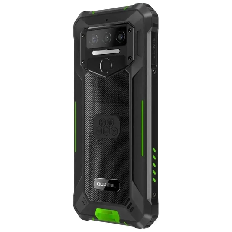 Мобільний телефон OUKITEL WP23 PLUS 8/256GB Green (6941749838551) - фото 5