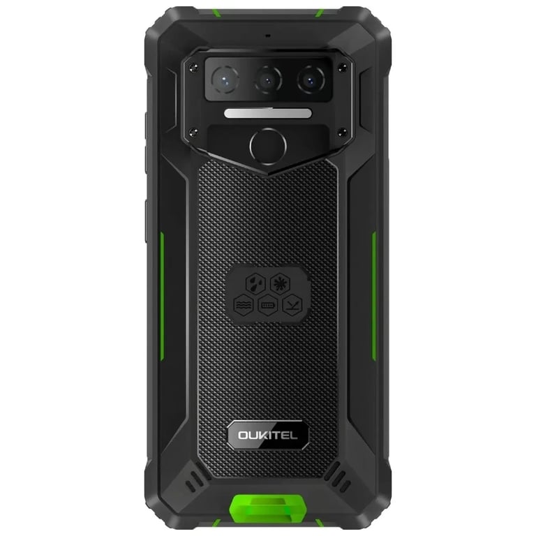 Мобільний телефон OUKITEL WP23 PLUS 8/256GB Green (6941749838551) - фото 6