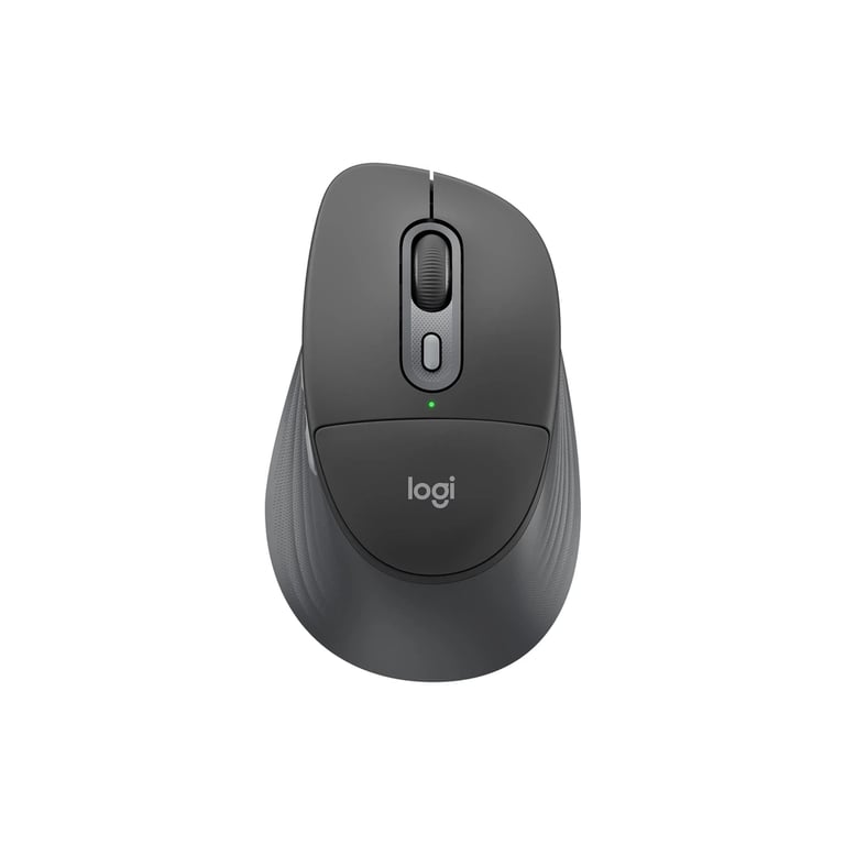 Мишка Logitech Signature Comfort Plus M850L Wireless/USB-C Graphite (910-007715) - фото 1