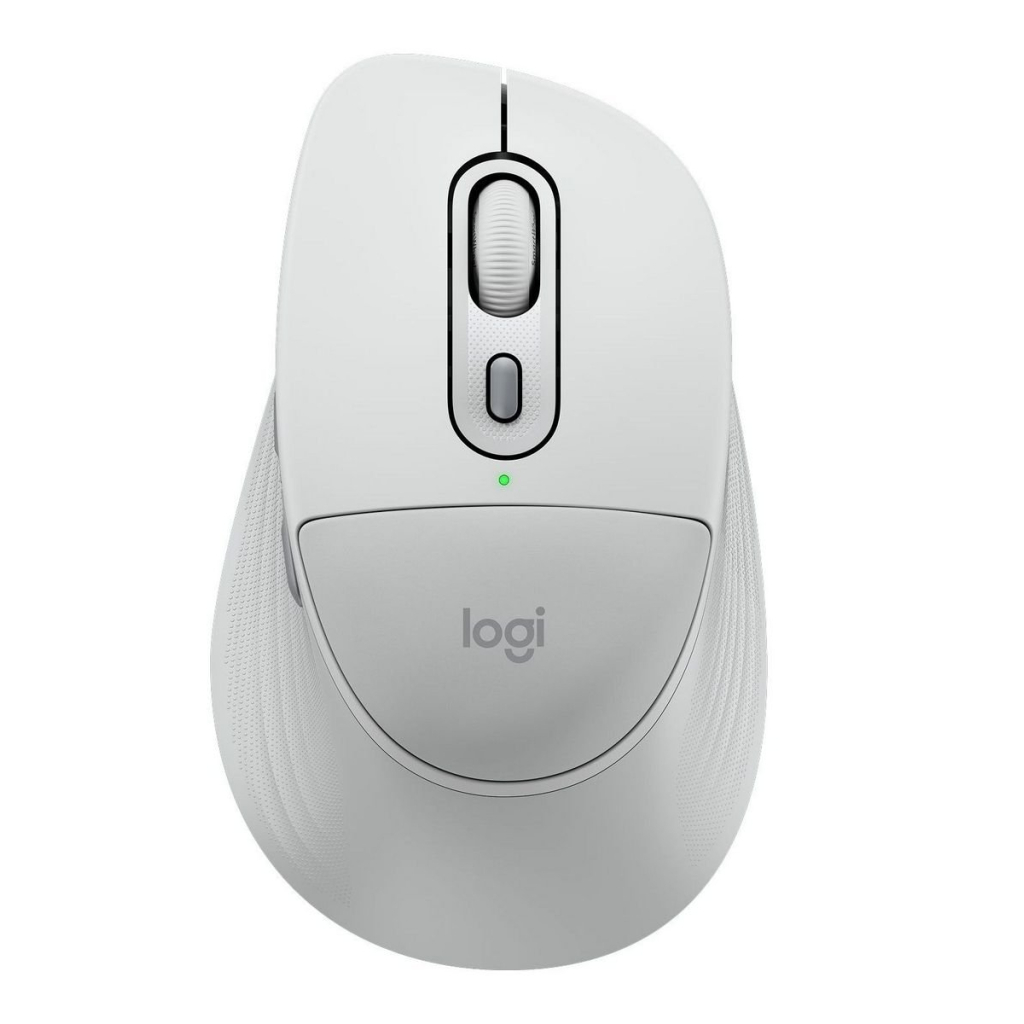 Мишка Logitech Signature Comfort Plus M850L Wireless/USB-C Off-White (910-007716) - фото 1 Мишка Logitech Signature Comfort Plus M850L Wireless/USB-C Off-White (910-007716) - фото 1