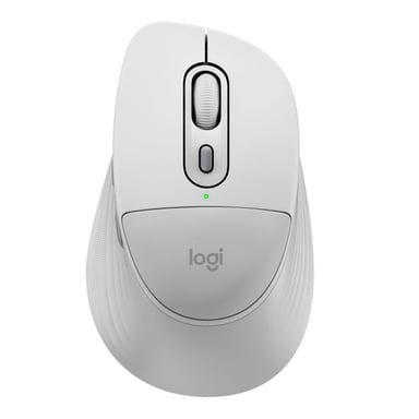 Мишка Logitech Signature Comfort Plus M850L Wireless/USB-C Off-White (910-007716) - фото 1