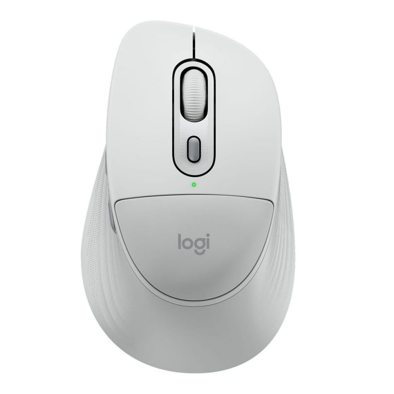 Мишка Logitech Signature Comfort Plus M850L Wireless/USB-C Off-White (910-007716) - фото 1