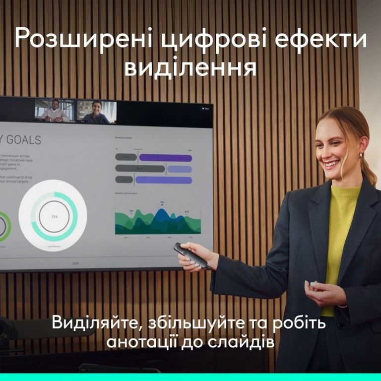 Презентер Logitech Spotlight 2 Graphite (910-007672) - фото 4
